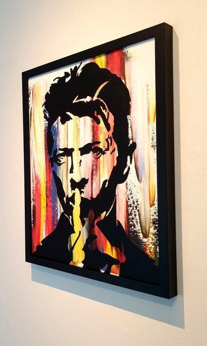 Liesens - David Bowie (On Canvas handpainted), Antiek en Kunst, Kunst | Schilderijen | Modern