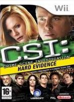 CSI: Crime Scene Investigation: Hard Evidence Wii, Ophalen of Verzenden, 1 speler, Zo goed als nieuw