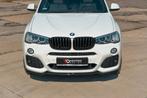 Frontsplitter Lip BMW X3 F25 LCI M-Pakket Maxton B7149, Nieuw, Voor, BMW