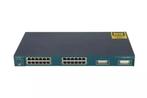 Cisco Catalyst WS-C2950G-24-EI - Cisco 24x 10/100TX Ports,, Ophalen of Verzenden, Zo goed als nieuw