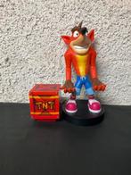 Cable Guys - Speelgoed - Crash Bandicoot with TNT crate -, Nieuw