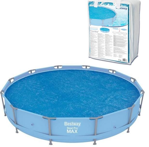 Solar Cover 366cm | Verwarmend | OP=OP, Watersport en Boten, Waterpolo, Overige, Nieuw, Ophalen of Verzenden