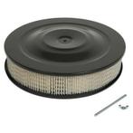 Luchtfilter 14 inch zwart blanco vlakke onderplaat, Auto-onderdelen, Ophalen of Verzenden, Nieuw