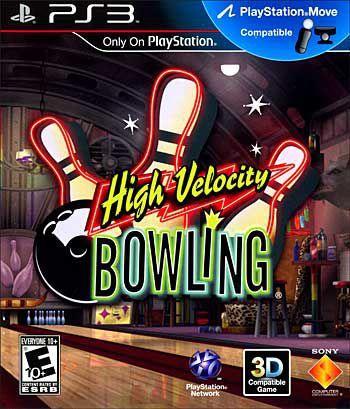 High Velocity Bowling-Standaard (PlayStation 3) Gebruikt, Spelcomputers en Games, Games | Sony PlayStation 3, Zo goed als nieuw