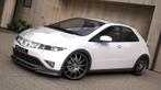 Voorspoiler Honda Civic MK8 (Preface) Glanzend Zwart, Ophalen of Verzenden, Nieuw