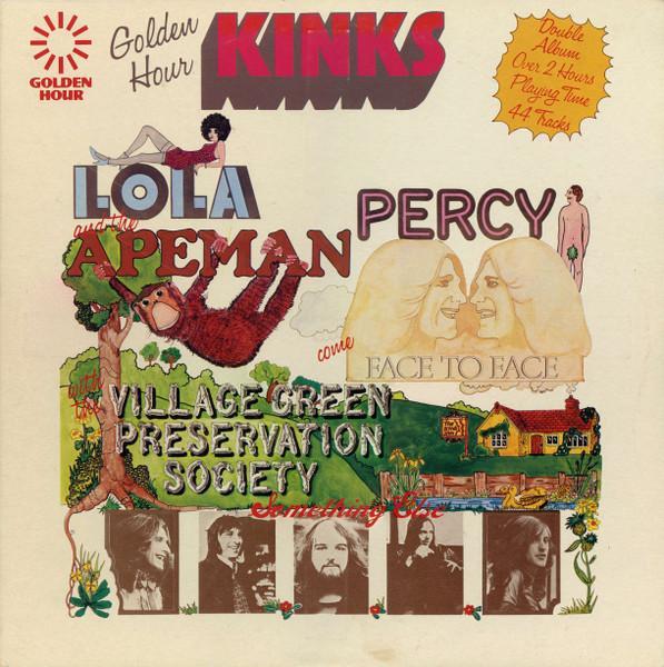 Kinks* - Lola, Percy &amp; The Apeman Come Face To Face With, Cd's en Dvd's, Vinyl | Pop, Gebruikt, Ophalen of Verzenden