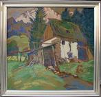 Hans Massmann (1887-1973) - Old watermill near Gulling, Antiek en Kunst, Kunst | Schilderijen | Klassiek