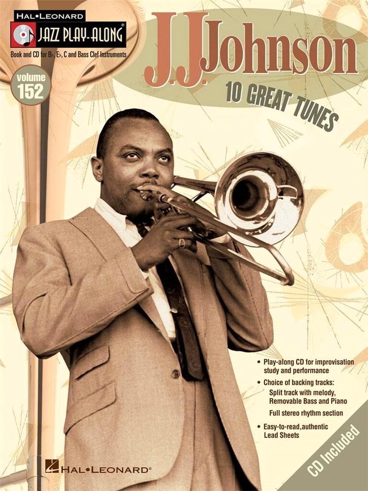 J.J. Johnson Jazz Play-Along Volume 152, Muziek en Instrumenten, Bladmuziek, Trombone, Nieuw, Ophalen of Verzenden