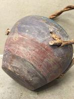 Pot - Aardewerk, Hout, Bamboe - Keramieken Pot