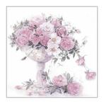 Ambiente - Lunch servet - Flora Vintage, Hobby en Vrije tijd, Verzenden, Nieuw