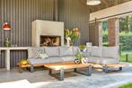Suns Nardo loungeset soft grey rechts |, Tuin en Terras, Ophalen of Verzenden, Nieuw