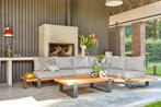 Suns Nardo loungeset soft grey rechts |, Tuin en Terras, Tuinsets en Loungesets, Nieuw, Ophalen of Verzenden