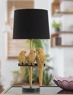 TAFELLAMP PAPEGAAIEN CM Ø 30X62,5, Huis en Inrichting, Ophalen of Verzenden, Nieuw