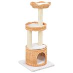 vidaXL Kattenkrabpaal met sisal krabpaal natuurlijk, Dieren en Toebehoren, Katten-accessoires, Verzenden, Nieuw