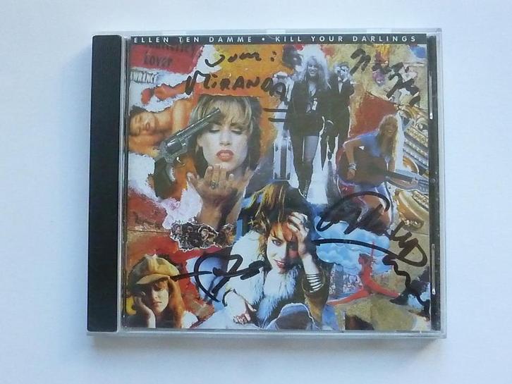 Ellen ten Damme - Kill your darlings (gesigneerd), Cd's en Dvd's, Cd's | Pop, Zo goed als nieuw, Verzenden