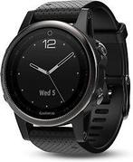 Garmin Fenix 5S 42 mm Saphir Edition zwart met, Verzenden, Gebruikt