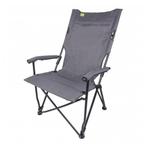 ViaMondo Ferio Vouwstoel Grijs, Caravans en Kamperen, Kampeeraccessoires, Nieuw