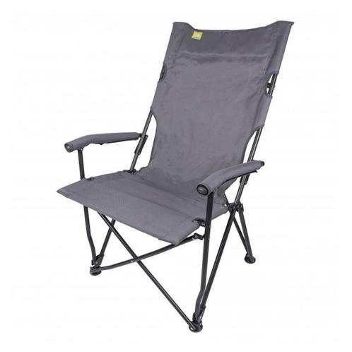 ViaMondo Ferio Vouwstoel Grijs, Caravans en Kamperen, Kampeeraccessoires, Nieuw