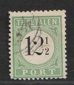 Curaçao 1889 - 12,5 cent Port - NVPH P4, type I, Gestempeld