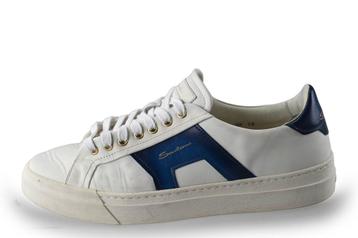 Santoni Sneakers in maat 46 Wit | 10% extra korting beschikbaar voor biedingen
