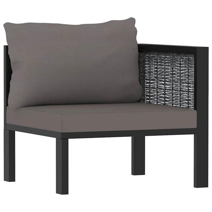 Loungestoel poly rattan | retourdeal 47% korting, Huis en Inrichting, Fauteuils, 50 tot 75 cm, Minder dan 75 cm, Nieuw, Riet of Rotan
