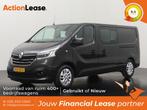 Renault Trafic Dubbel cabine L2 H1 2021 Diesel Automaat, Auto's, Renault, Automaat, Zwart, Zwart, Diesel