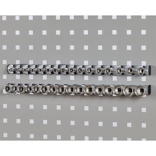 Set van 2 magnetische houders voor totaal 32 doppen /, Doe-het-zelf en Verbouw, Gereedschap | Overige machines, Ophalen of Verzenden