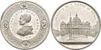 Zinnmedaille o J Vatikan: Leo Xiii, 1878-1903:, Postzegels en Munten, Penningen en Medailles, Verzenden