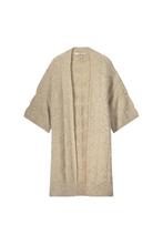 -50% Summum  Summum 7s5628-7857 kimono cardigan airy alpaca, Kleding | Dames, Verzenden, Nieuw, Wit