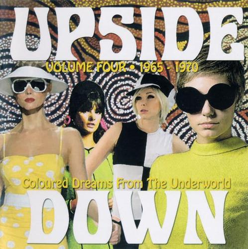 cd - Various - Upside Down Volume Four (Coloured Dreams F..., Cd's en Dvd's, Cd's | Overige Cd's, Zo goed als nieuw, Verzenden