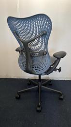 Herman Miller Mirra Shadow Blue Fog Editie - 5 Jaar Garantie, Zo goed als nieuw, Bureaustoel, Ergonomisch, Verzenden