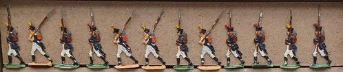 Frankrijk - 47 Tinnen figuren Infanterie - Napoleon Wars -, Kinderen en Baby's, Speelgoed | Overig