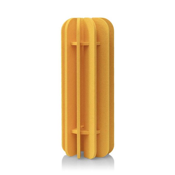 Vintlux Lampenkap Guriddo Bright Yellow - Large - E27, Huis en Inrichting, Lampen | Lampenkappen