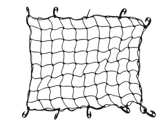 Elastisch bagagenet 1.5 m x 1.95 m, Auto diversen, Tuning en Styling, Ophalen of Verzenden