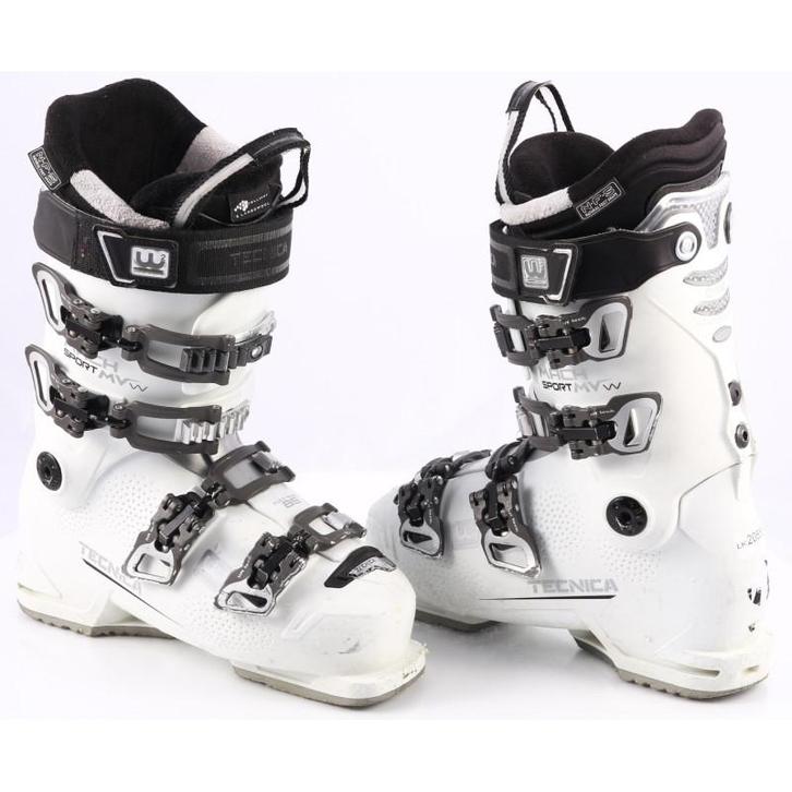 38 38,5 dames skischoenen TECNICA MACH SPORT 85 MV W, NFS, C, Sport en Fitness, Skiën en Langlaufen, Skiën, Schoenen, Gebruikt