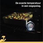 OT53 - Oventhermometer - Keuken/Kook Thermometer - Analoog -, Ophalen of Verzenden, Zo goed als nieuw