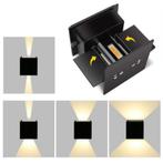 Wandlamp met LED-Verlichting NJOY Cube Zwart 6 Watt, Nieuw, Ophalen of Verzenden