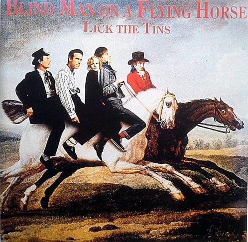 cd - Lick The Tins - Blind Man On A Flying Horse, Cd's en Dvd's, Cd's | Overige Cd's, Zo goed als nieuw, Verzenden