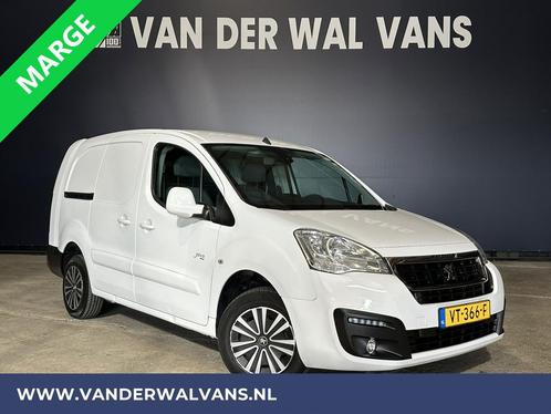 Peugeot Partner 122 1.6 HDi 90pk **MARGE, GEEN BTW** L2H1, Auto's, Bestelauto's, Handgeschakeld, Diesel, Wit, Peugeot, Ophalen of Verzenden