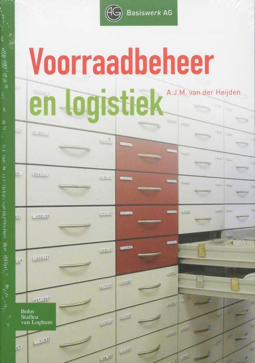 Voorraadbeheer en logistiek / Basiswerk AG 9789031346356, Boeken, Wetenschap, Gelezen, Verzenden