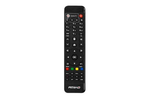 Amiko afstandsbediening A6 serie - One - Zero, Audio, Tv en Foto, Afstandsbedieningen, Nieuw, Mediaspeler, Ophalen of Verzenden