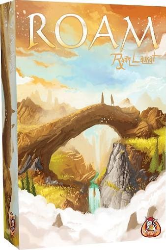 Roam - Bordspel | White Goblin Games - Gezelschapsspellen, Hobby en Vrije tijd, Gezelschapsspellen | Bordspellen, Nieuw, Verzenden