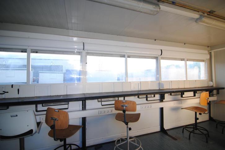 Kassaunit ticketbox 6 persoons 6x2,4m. HS-1081, Zakelijke goederen, Machines en Bouw | Keten en Containers, Verzenden