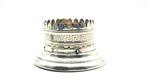 Kaarsenstandaard met oor - .900 zilver