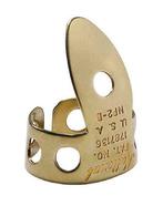 National vingerplectrum messing, Muziek en Instrumenten, Ophalen of Verzenden, Nieuw, Akoestische gitaar
