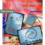 De mooiste kaarten zelf borduren / Cantecleer hobbytopper, Verzenden, Zo goed als nieuw, N. Korf