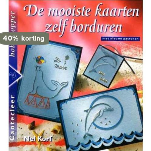 De mooiste kaarten zelf borduren / Cantecleer hobbytopper, Boeken, Hobby en Vrije tijd, Zo goed als nieuw, Verzenden