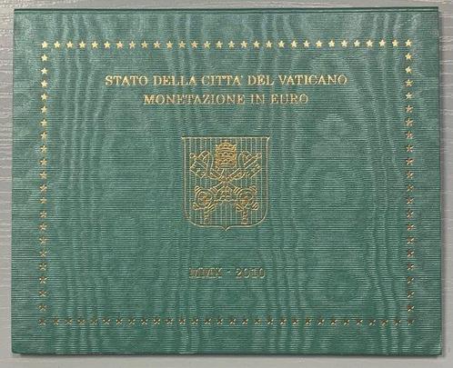 Vaticaan. Year Set (BU) 2010 (Zonder Minimumprijs), Postzegels en Munten, Munten | Europa | Euromunten