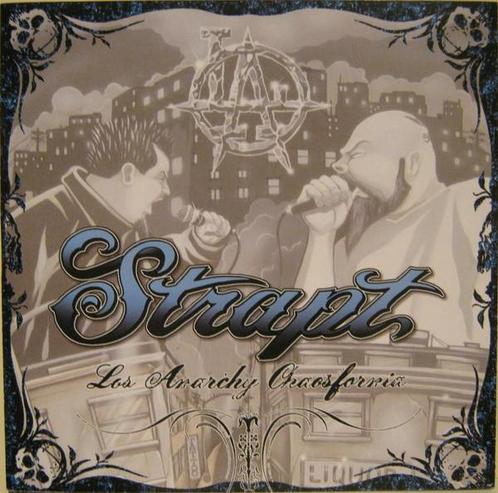 cd - Strapt - Los Anarchy Chaosfornia, Cd's en Dvd's, Cd's | Rock, Verzenden