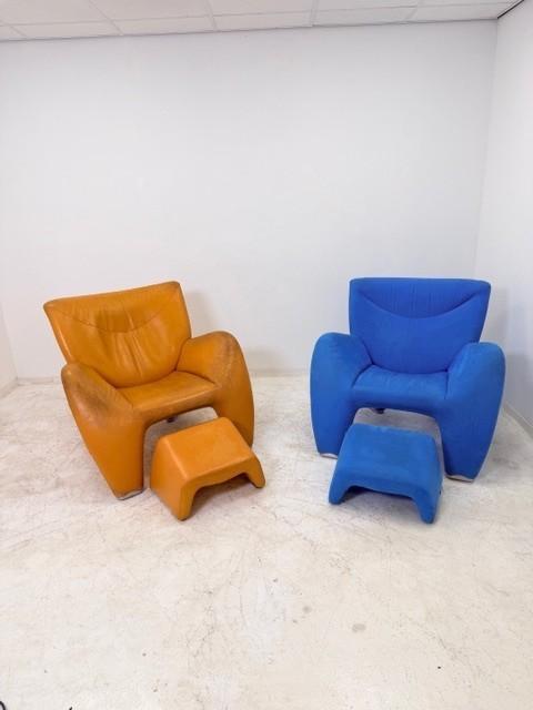 Leolux Echnaton fauteuil, Zakelijke goederen, Kantoor en Winkelinrichting | Kantoormeubilair en Inrichting, Stoel, Gebruikt, Aankleding binnen